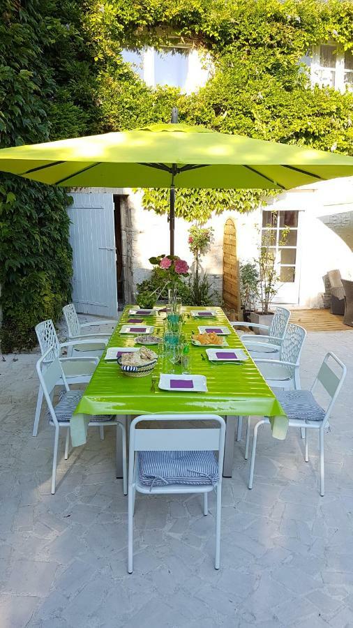 Chambre D'Hotes Liz'A Saint-Come-de-Fresne Luaran gambar