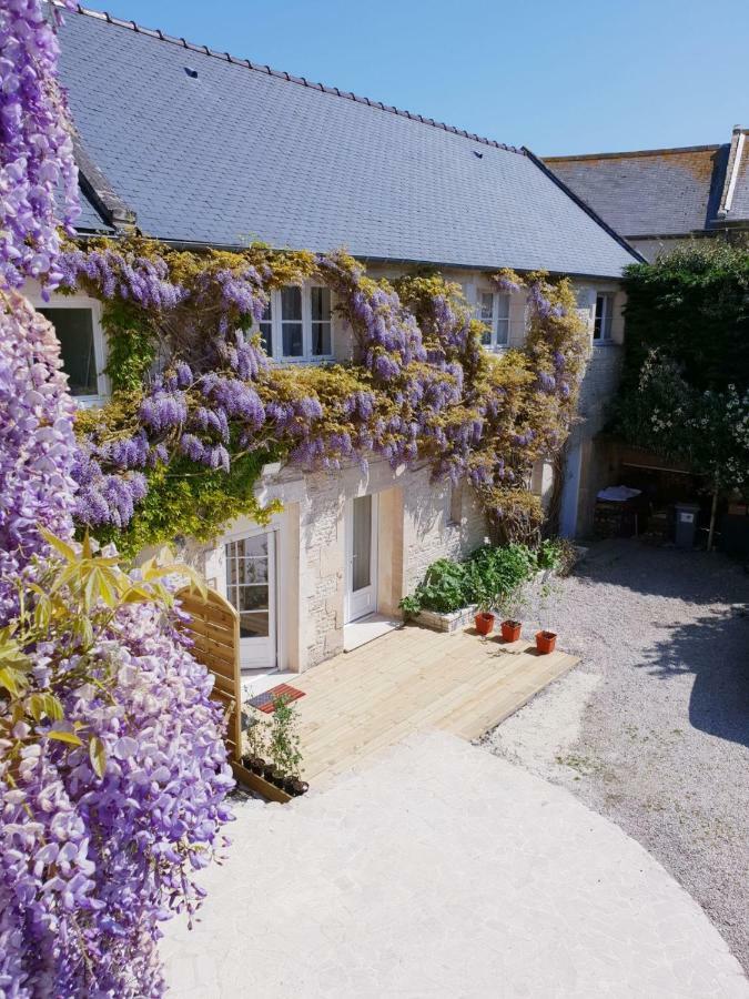 Chambre D'Hotes Liz'A Saint-Come-de-Fresne Luaran gambar