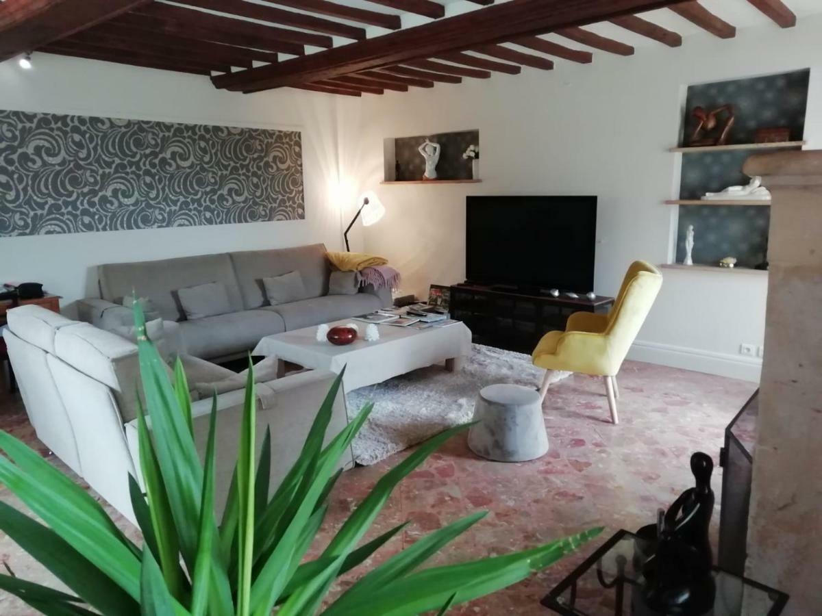 Chambre D'Hotes Liz'A Saint-Come-de-Fresne Luaran gambar