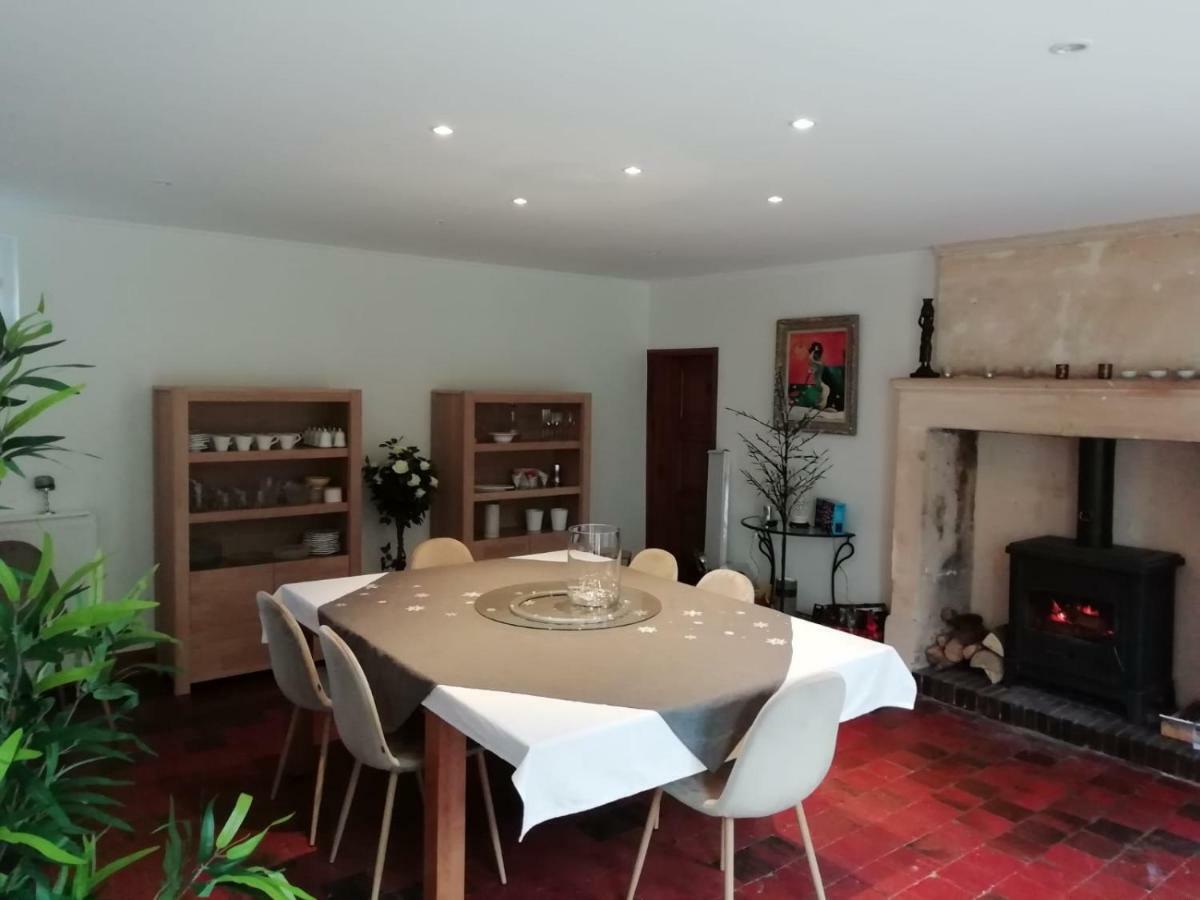 Chambre D'Hotes Liz'A Saint-Come-de-Fresne Luaran gambar